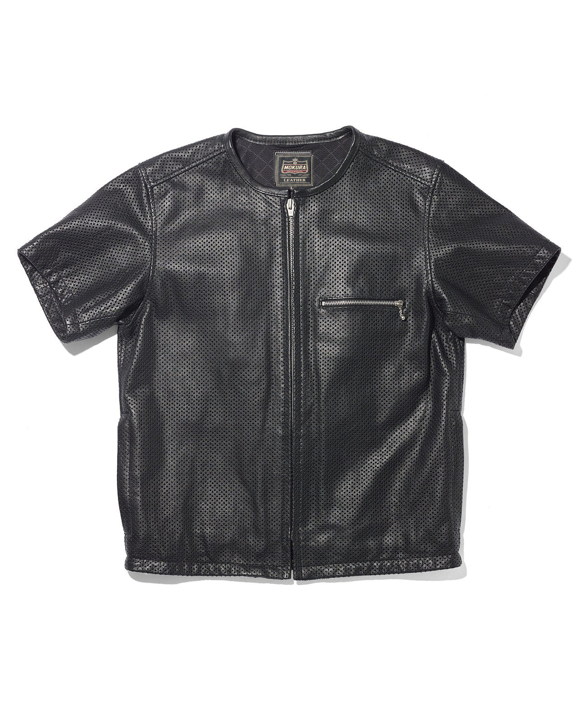 PL-LEATHER TEE