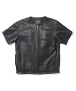 PL-LEATHER TEE