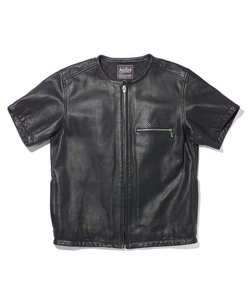 PL-LEATHER TEE