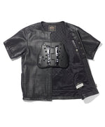 PL-LEATHER TEE
